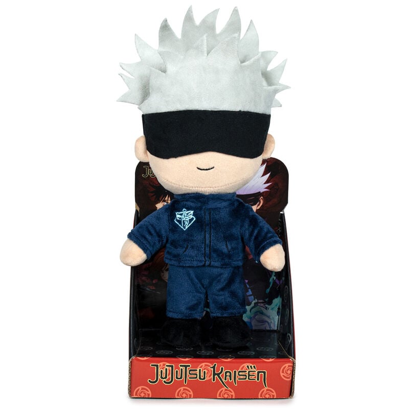 Peluche Gojo Jujutsu Kaisen 27cm PLAY BY PLAY
