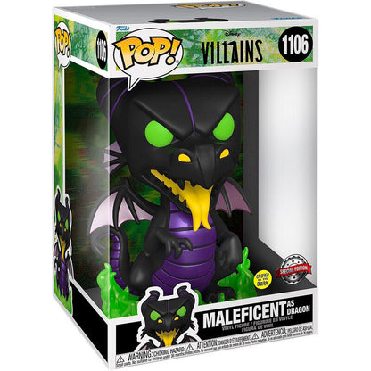 Figura POP Disney Villains Maleficient as Dragon Exclusive 25cm FUNKO