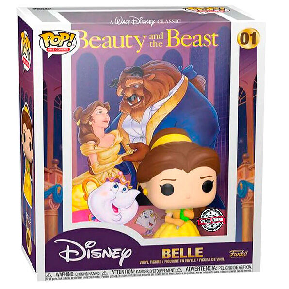 Figura POP Disney La Bella y la Bestia Belle Exclusive FUNKO