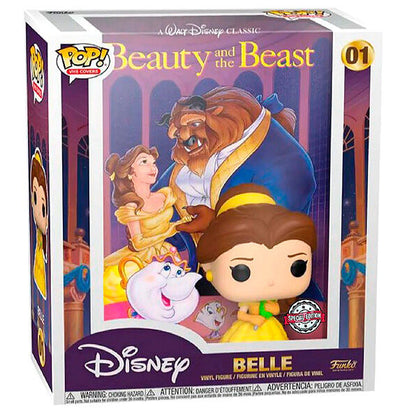 Figura POP Disney La Bella y la Bestia Belle Exclusive FUNKO
