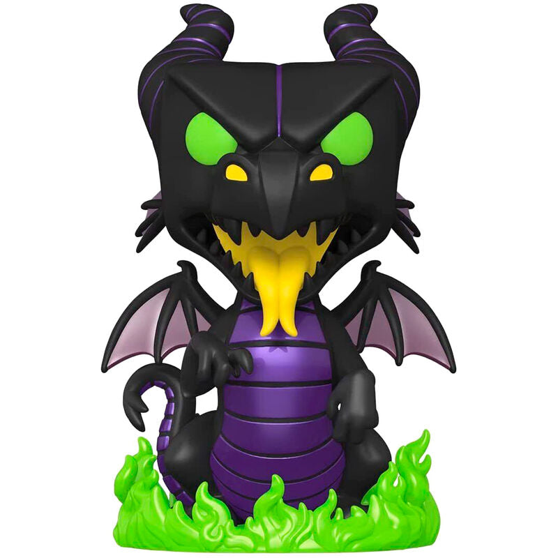 Figura POP Disney Villains Maleficient as Dragon Exclusive 25cm FUNKO