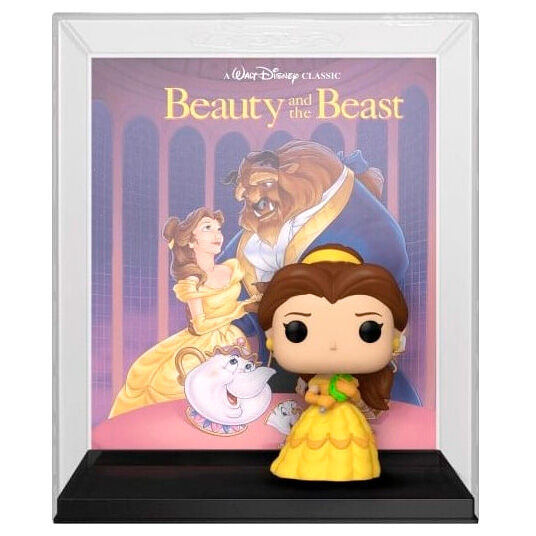 Figura POP Disney La Bella y la Bestia Belle Exclusive FUNKO