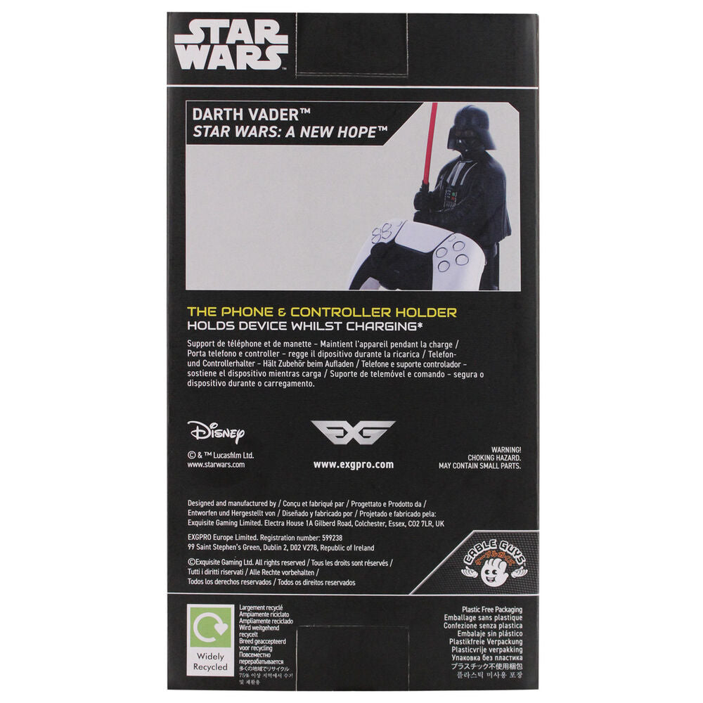 Cable Guy soporte sujecion figura Darth Vader A New Hope Star Wars 20cm EXQUISITE GAMING