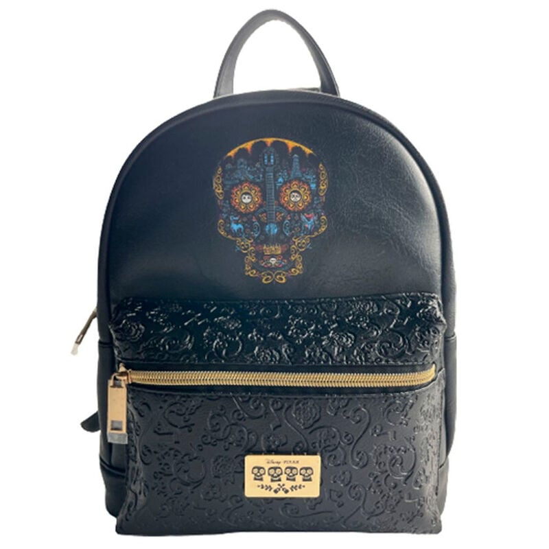Mochila Calavera Coco Disney 28cm DISNEY