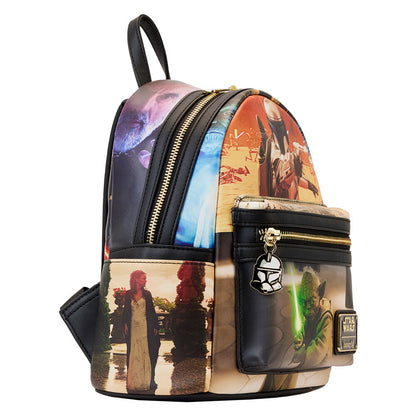 Mochila El Ataque de los Clones Episode II Star Wars Loungefly 26cm LOUNGEFLY