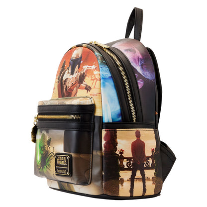 Mochila El Ataque de los Clones Episode II Star Wars Loungefly 26cm LOUNGEFLY
