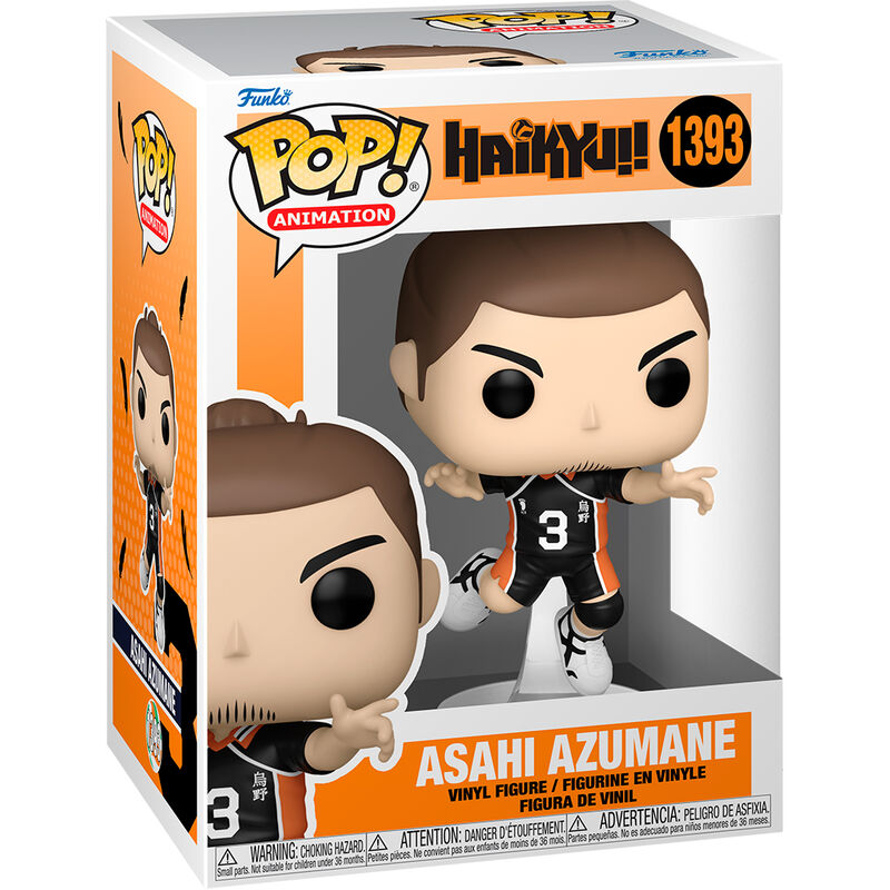 Figura POP Haikyu! Asahi Azumane FUNKO
