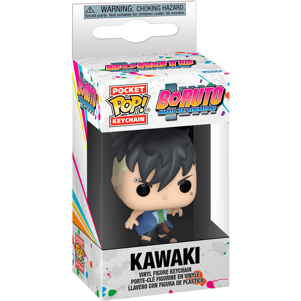 Llavero Pocket POP Boruto Kawaki FUNKO
