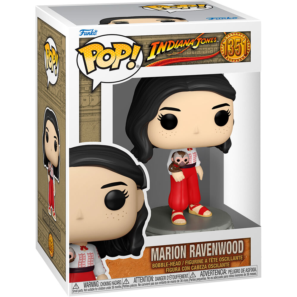 Figura POP Indiana Jones Marian Ravenwood FUNKO