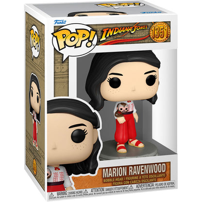 Figura POP Indiana Jones Marian Ravenwood FUNKO
