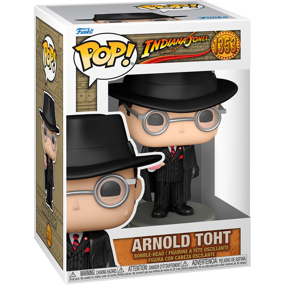 Figura POP Indiana Jones Arnold Toht FUNKO