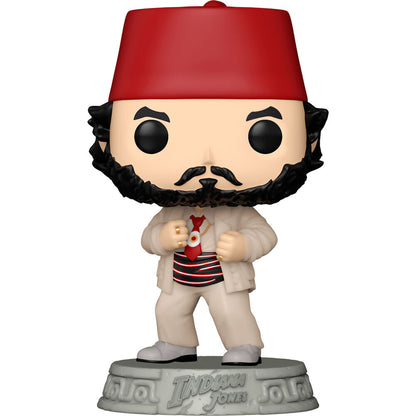 Figura POP Indiana Jones Sallah FUNKO