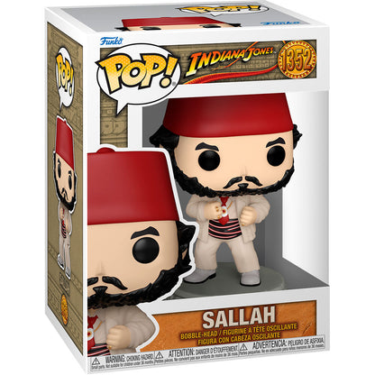 Figura POP Indiana Jones Sallah FUNKO
