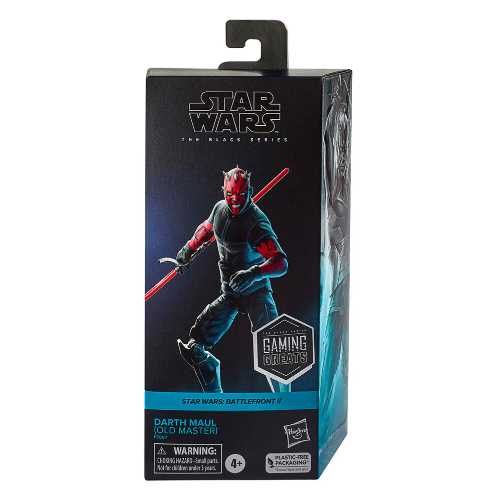 Figura Darth Maul Old Master Battlefront Star Wars 15cm HASBRO