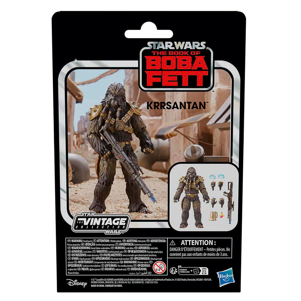Figura Krrsantan El Libro de Boba Fett Star Wars 9,5cm HASBRO