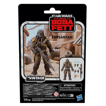 Figura Krrsantan El Libro de Boba Fett Star Wars 9,5cm HASBRO