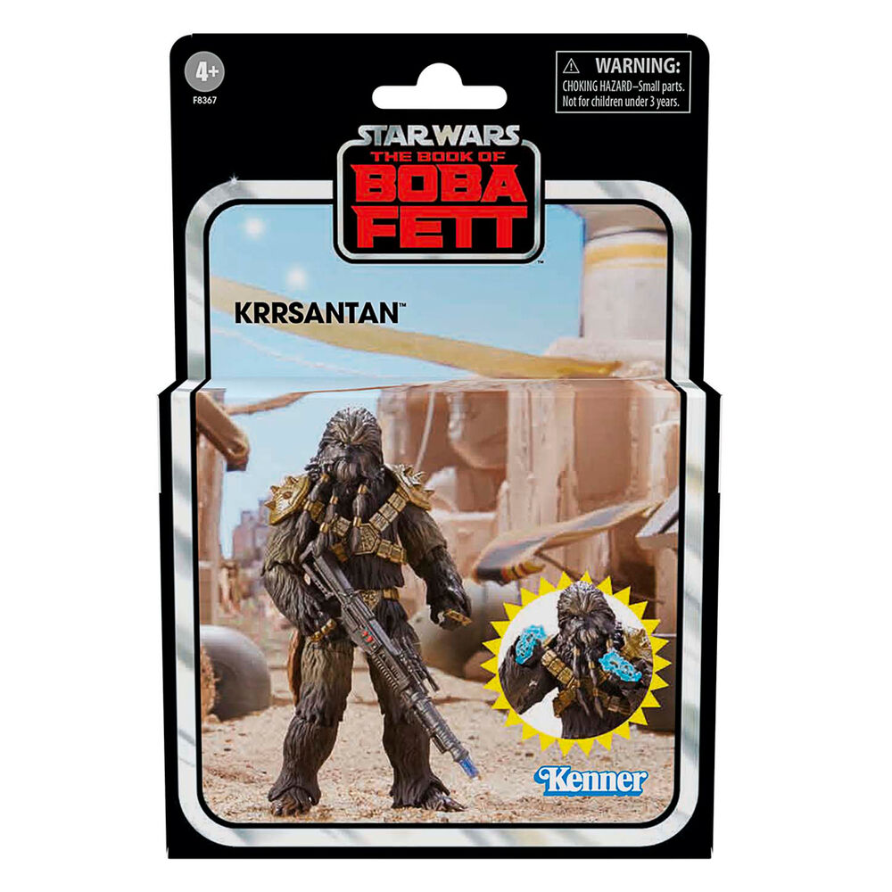 Figura Krrsantan El Libro de Boba Fett Star Wars 9,5cm HASBRO