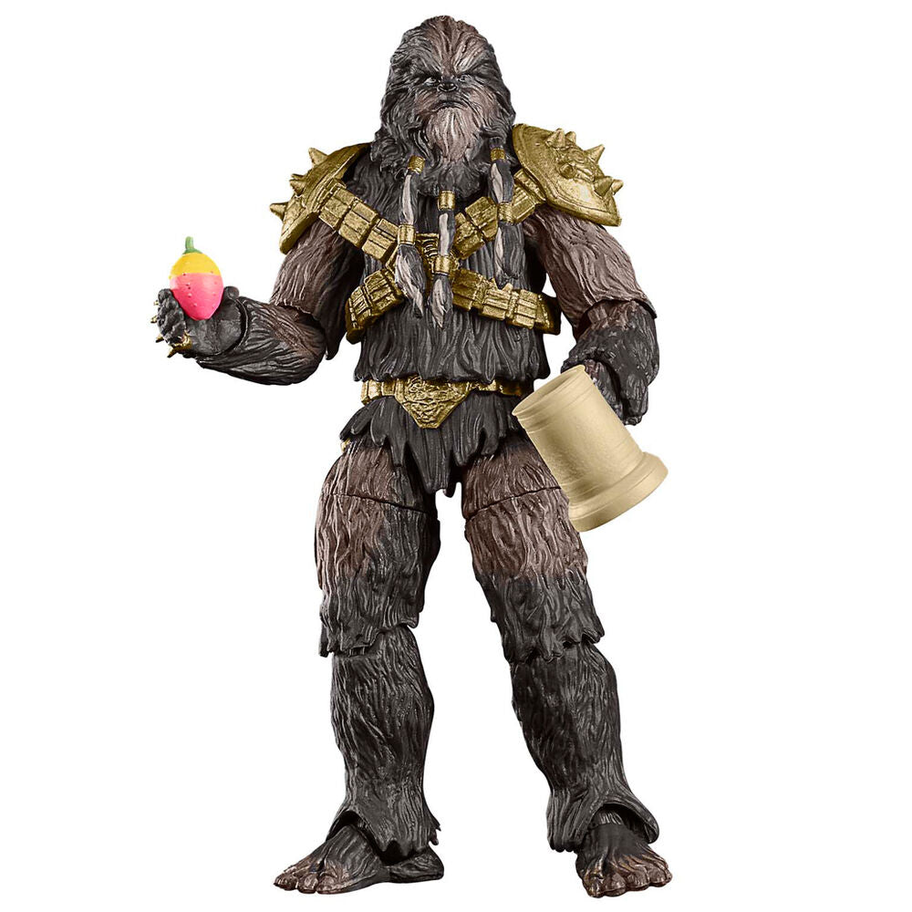 Figura Krrsantan El Libro de Boba Fett Star Wars 9,5cm HASBRO