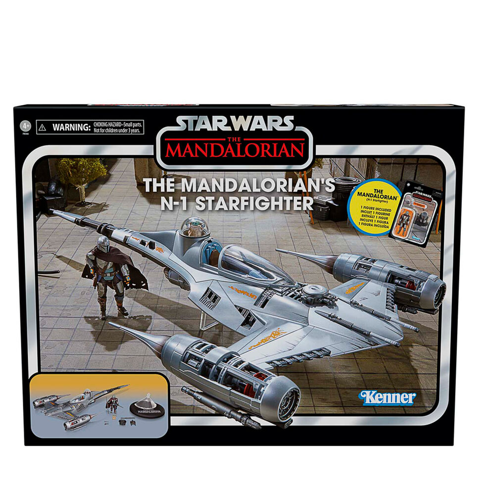 Figura The Mandalorian N-1 Starfighter The Mandalorian Star Wars HASBRO