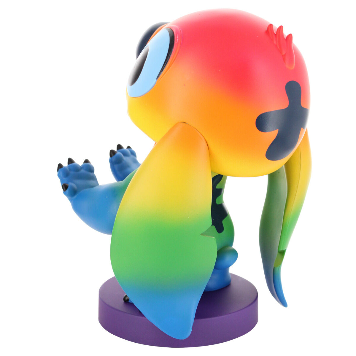 Cable Guy soporte sujecion figura Rainbow Stitch Disney 20cm EXQUISITE GAMING