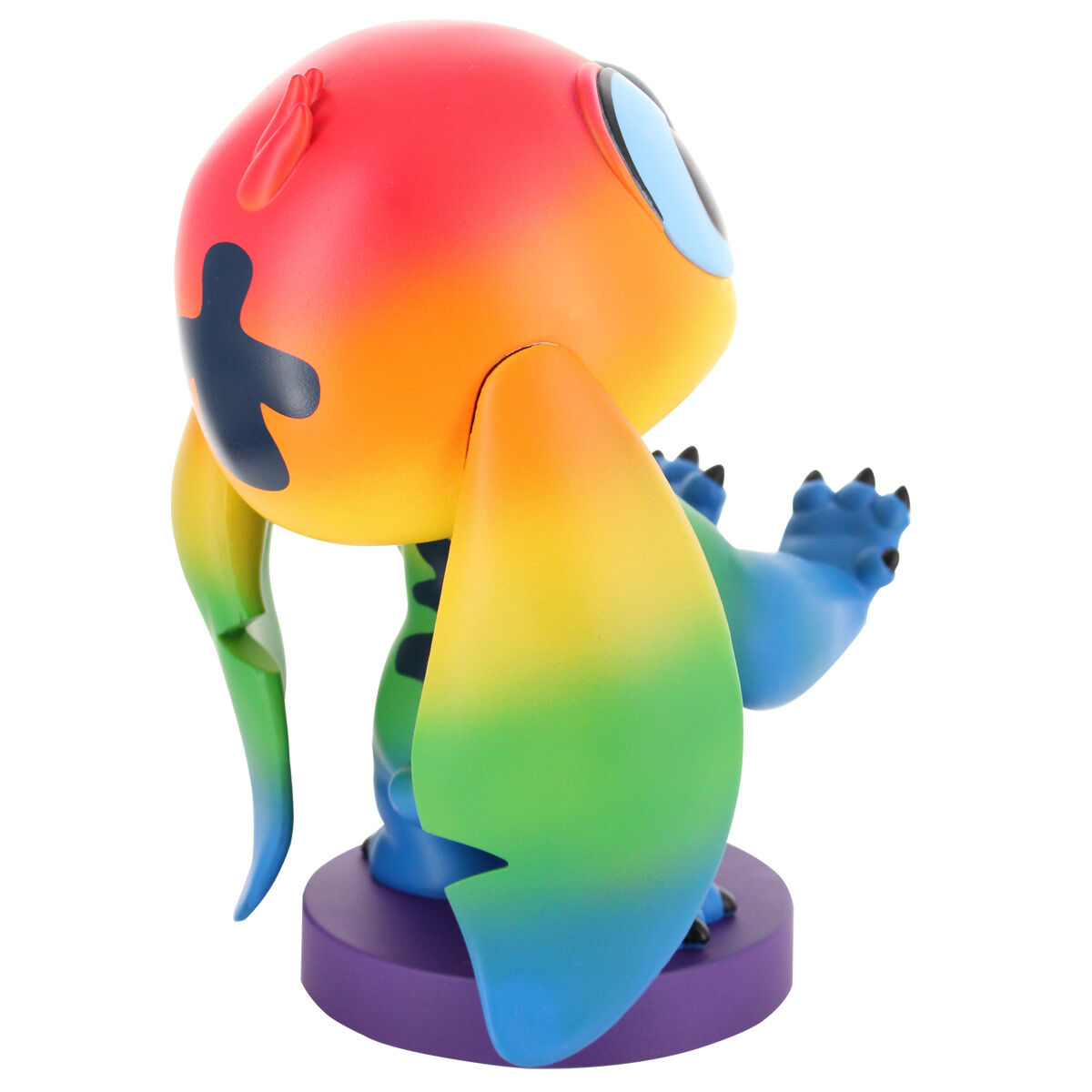 Cable Guy soporte sujecion figura Rainbow Stitch Disney 20cm EXQUISITE GAMING