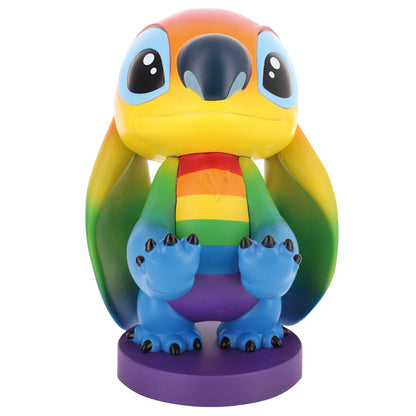 Cable Guy soporte sujecion figura Rainbow Stitch Disney 20cm EXQUISITE GAMING