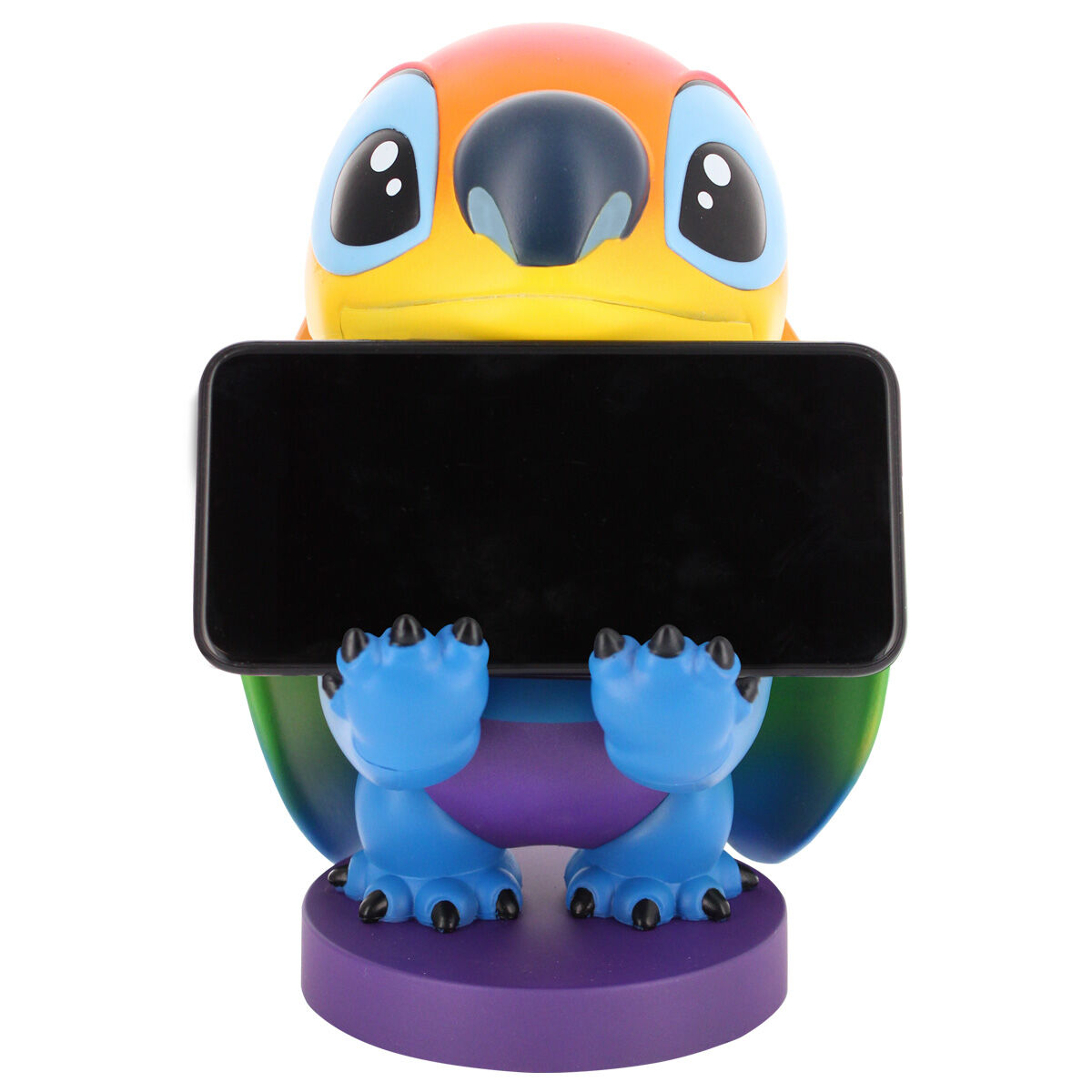 Cable Guy soporte sujecion figura Rainbow Stitch Disney 20cm EXQUISITE GAMING