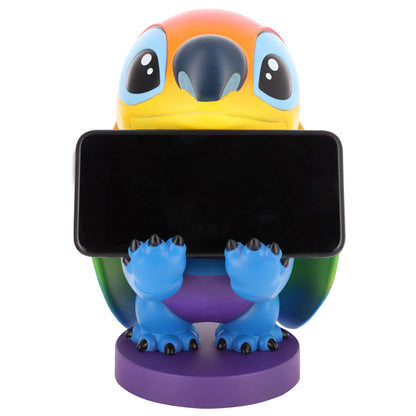 Cable Guy soporte sujecion figura Rainbow Stitch Disney 20cm EXQUISITE GAMING