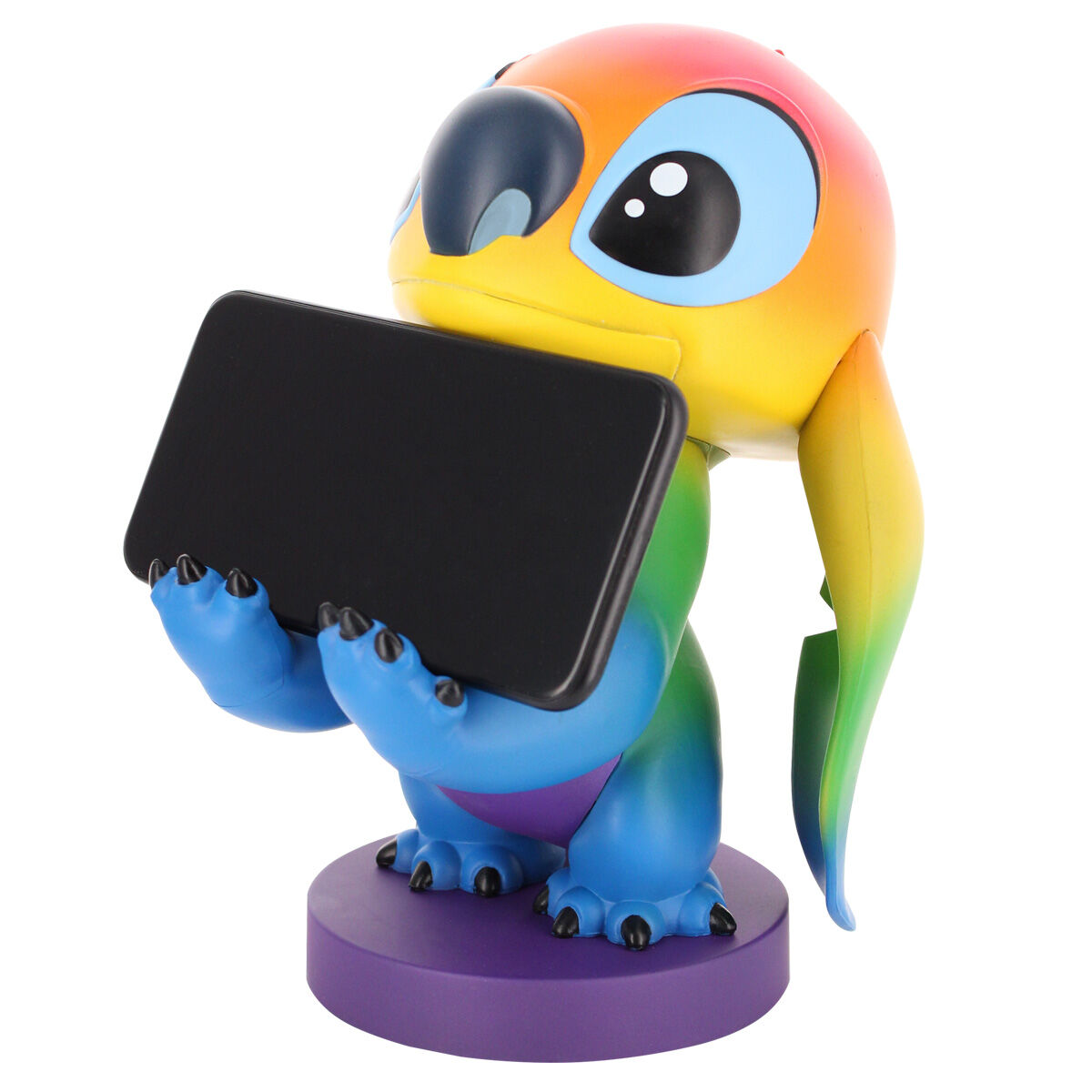 Cable Guy soporte sujecion figura Rainbow Stitch Disney 20cm EXQUISITE GAMING