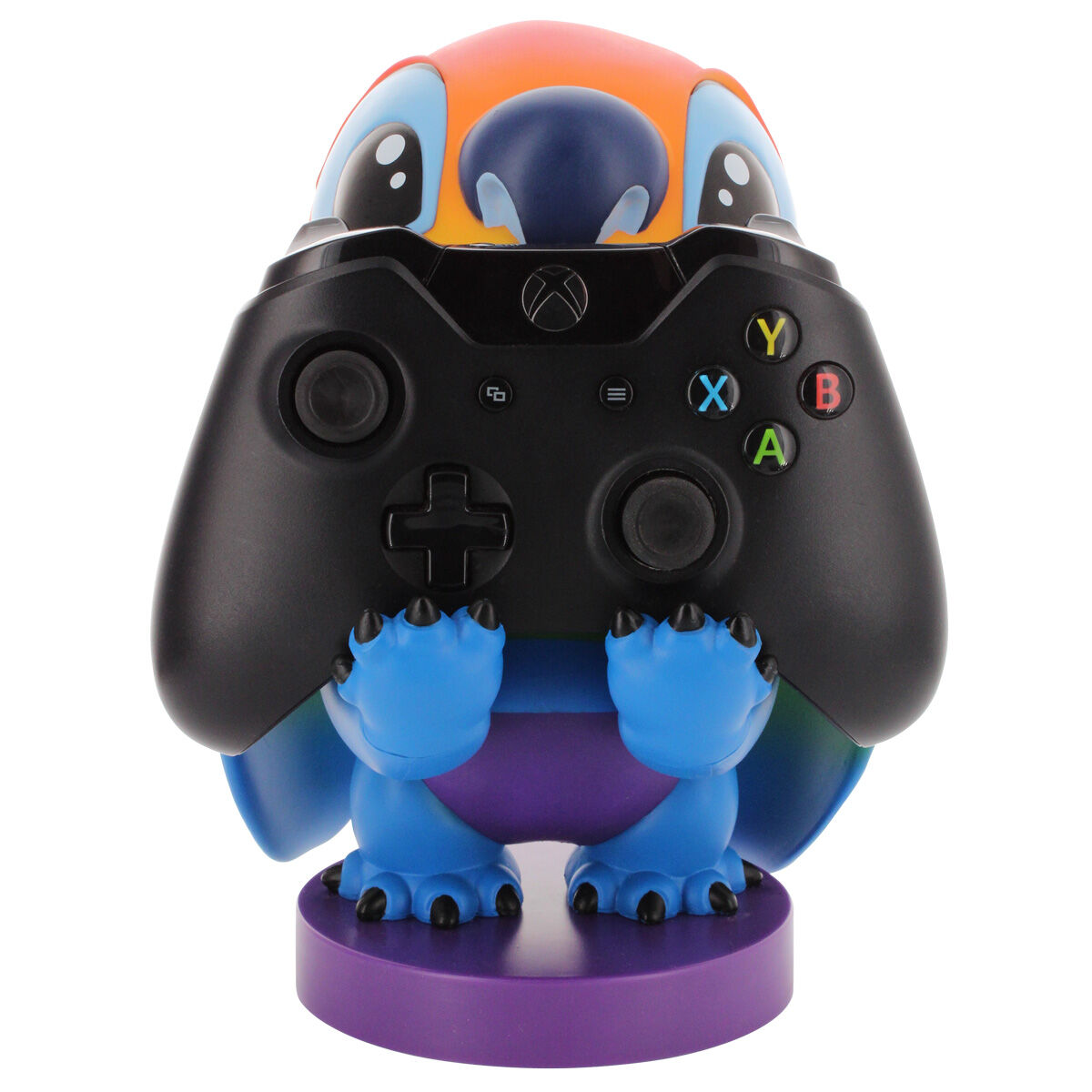 Cable Guy soporte sujecion figura Rainbow Stitch Disney 20cm EXQUISITE GAMING