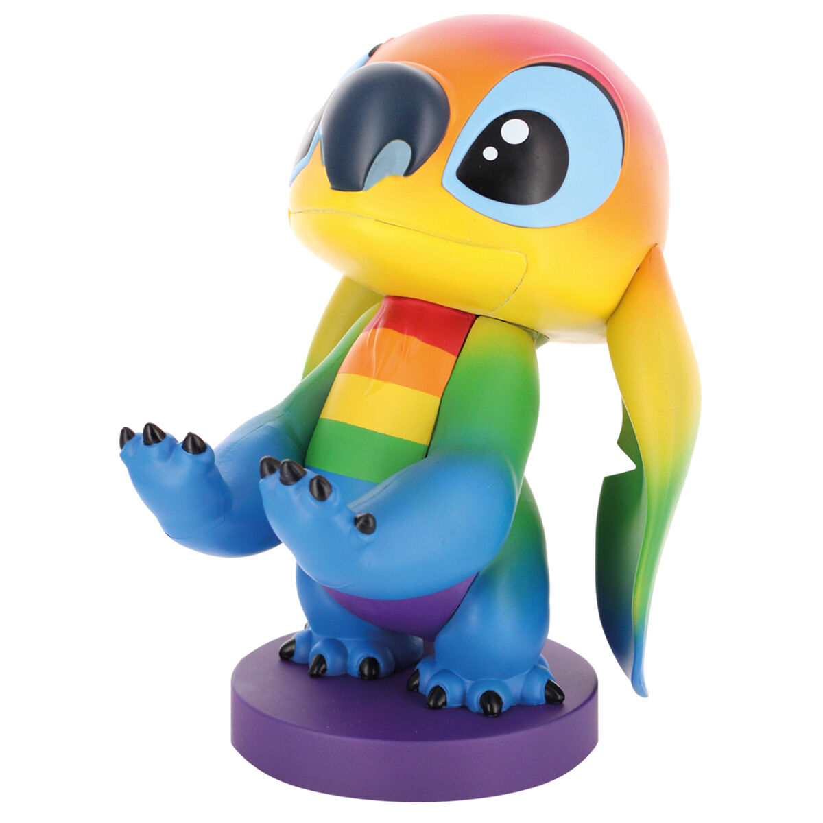 Cable Guy soporte sujecion figura Rainbow Stitch Disney 20cm EXQUISITE GAMING