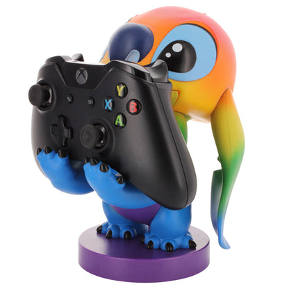 Cable Guy soporte sujecion figura Rainbow Stitch Disney 20cm EXQUISITE GAMING