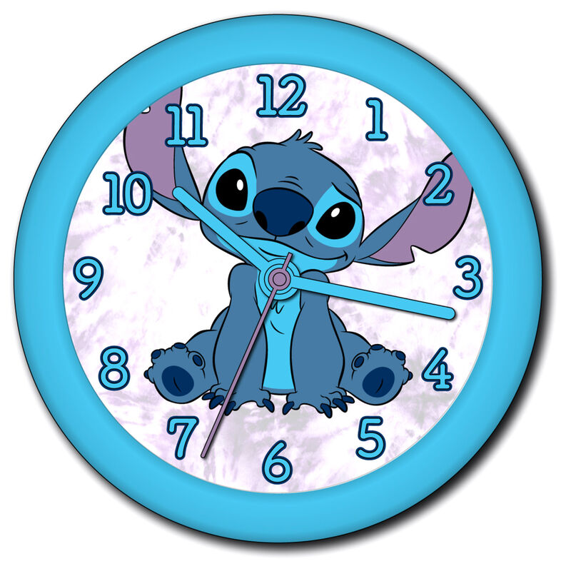 Reloj pared Stitch Disney KIDS LICENSING