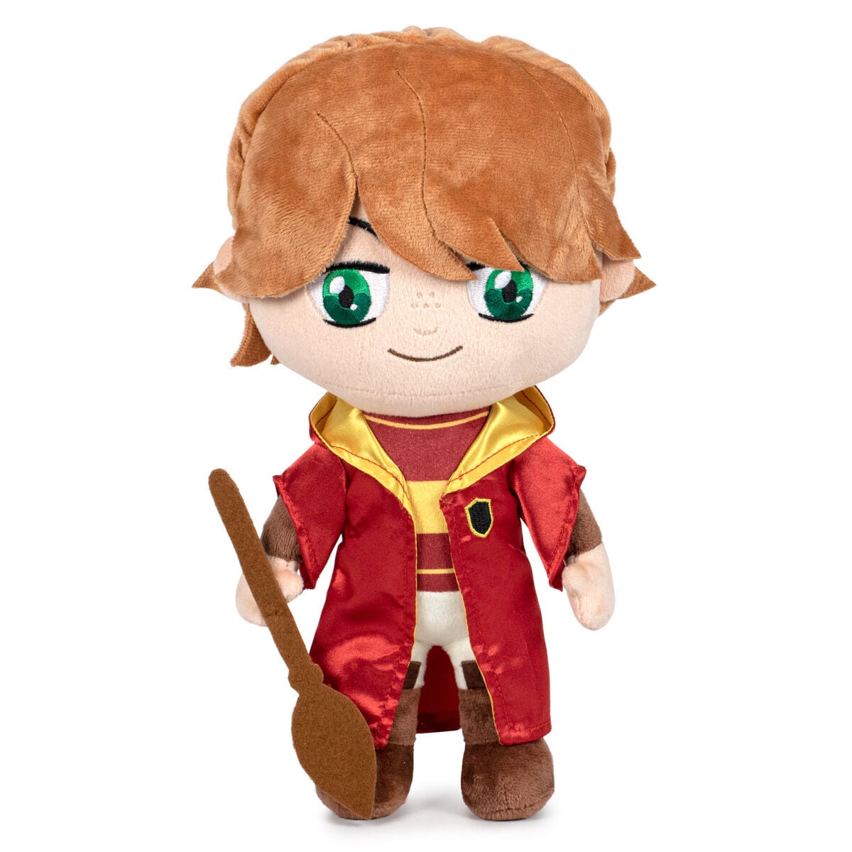 Peluche Ron Weasley Quidditch Champions Harry Potter 29cm PLAY BY PLAY