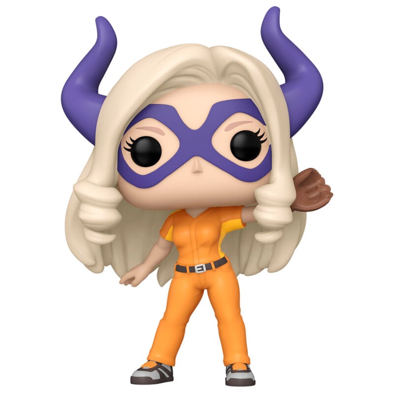 Figura POP My Hero Academia HLB Mt. Lady Baseball 15cm FUNKO