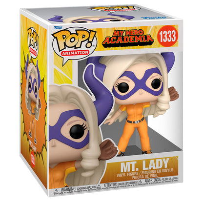 Figura POP My Hero Academia HLB Mt. Lady Baseball 15cm FUNKO