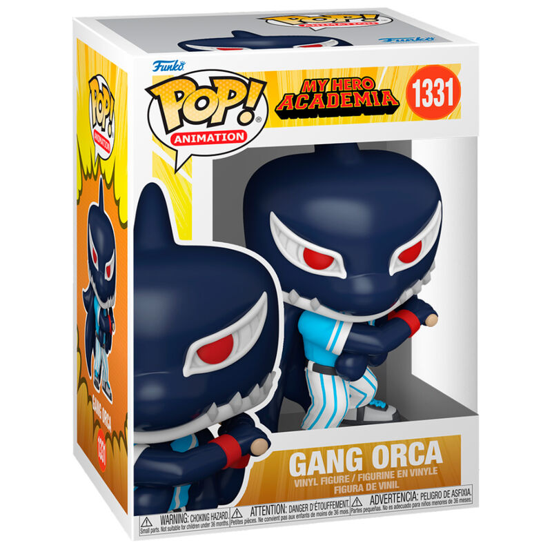 Figura POP My Hero Academia HLB Gang Orca Baseball FUNKO