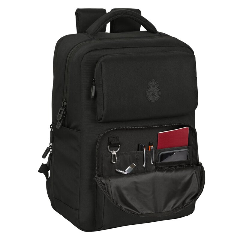 Mochila premium Real Madrid 44cm SAFTA