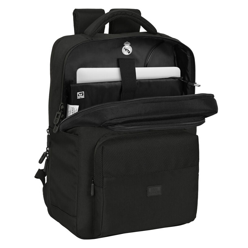 Mochila premium Real Madrid 44cm SAFTA