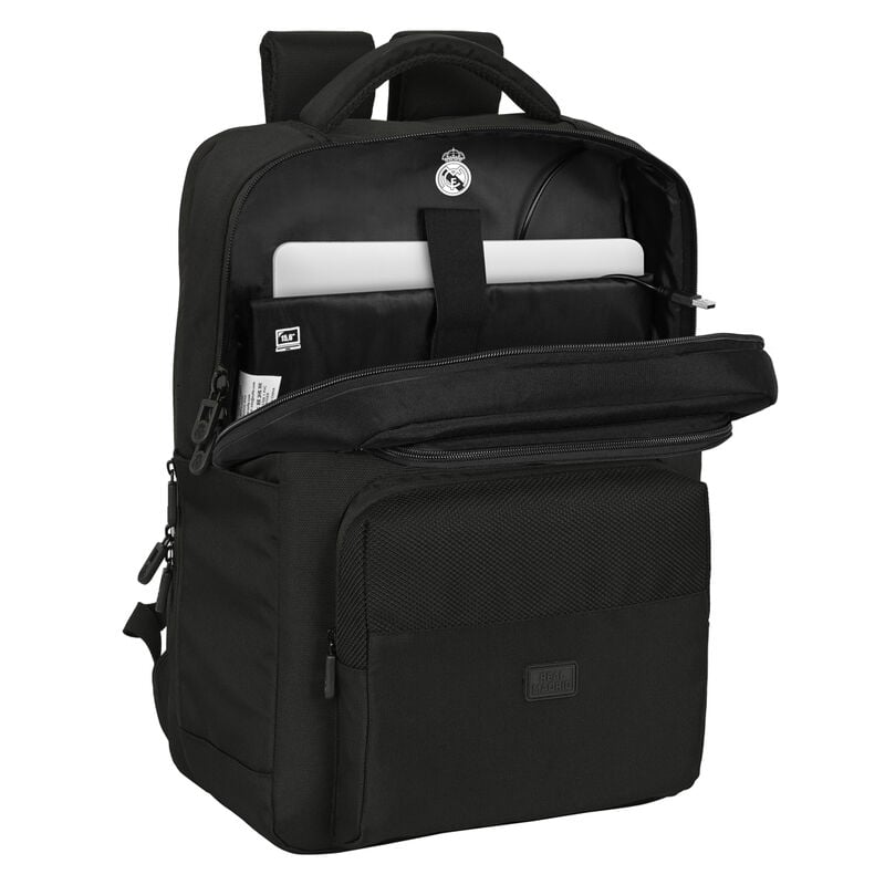 Mochila premium Real Madrid 44cm SAFTA