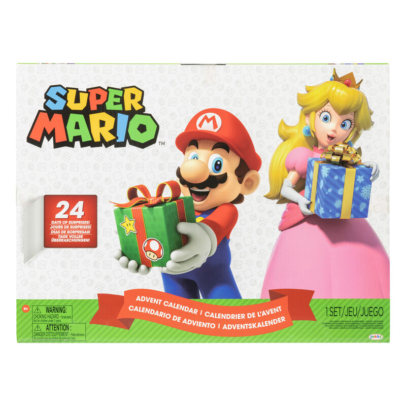 Calendario adviento Super Mario Bros JAKKS PACIFIC