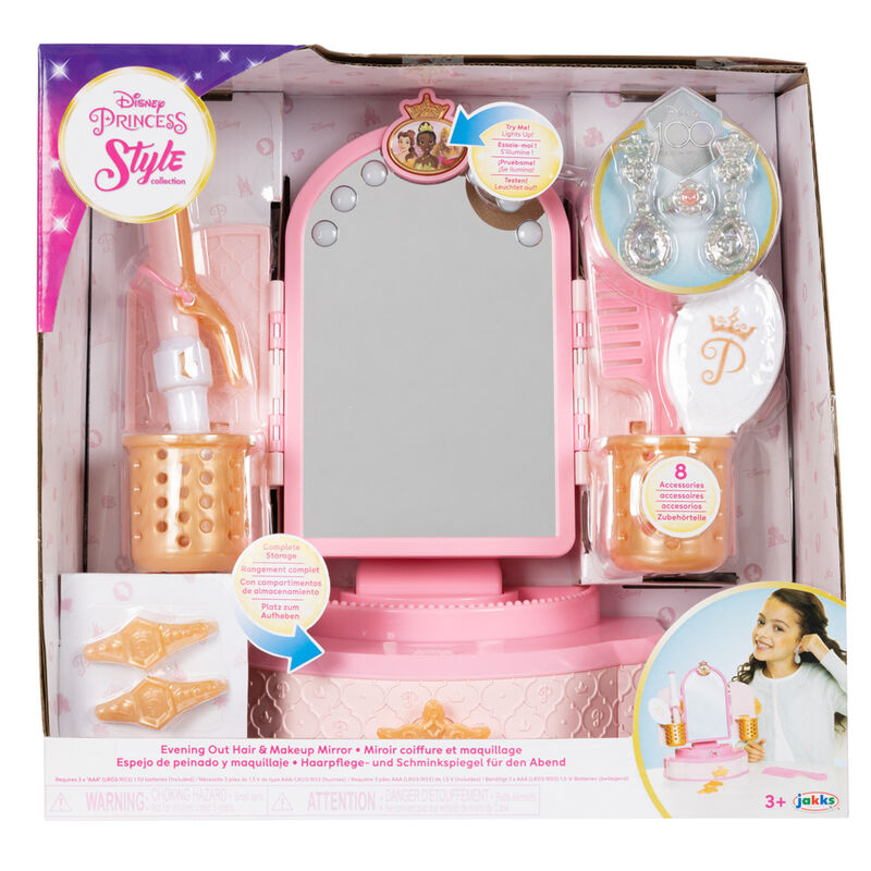 Espejo de maquillaje Princesas Disney JAKKS PACIFIC