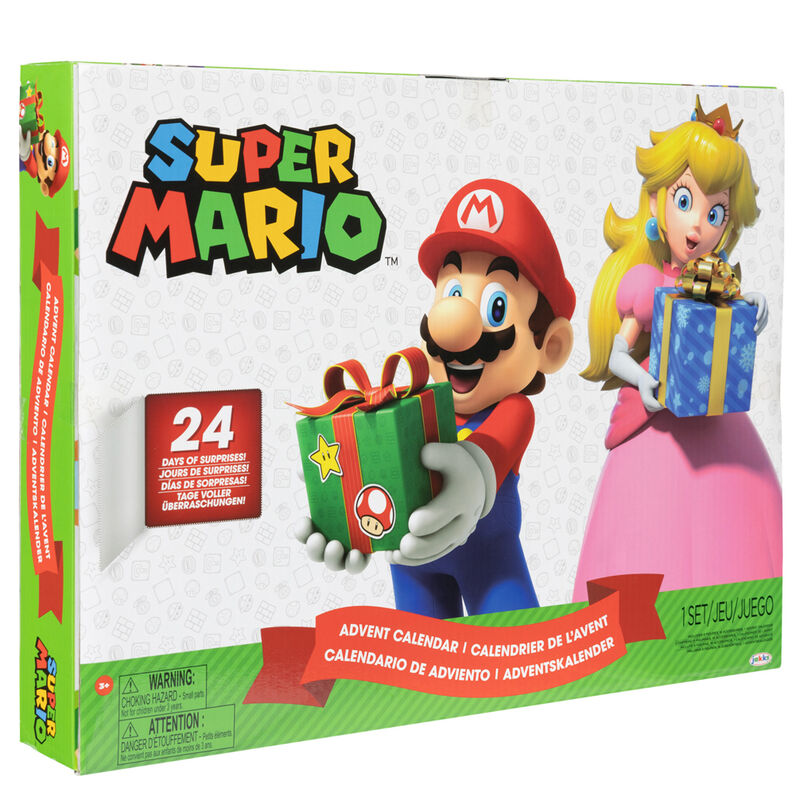 Calendario adviento Super Mario Bros JAKKS PACIFIC