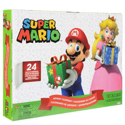 Calendario adviento Super Mario Bros JAKKS PACIFIC