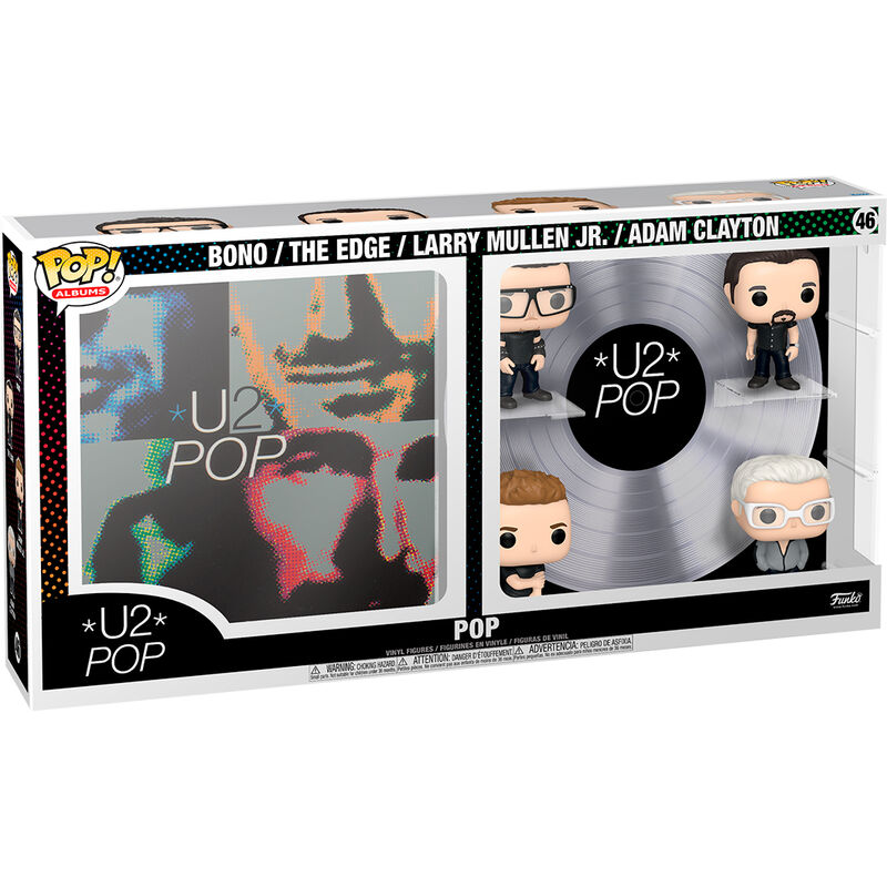 Figura POP Albums Deluxe U2 POP FUNKO