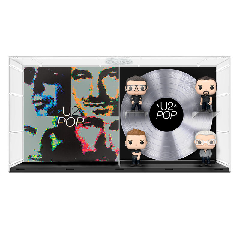 Figura POP Albums Deluxe U2 POP FUNKO