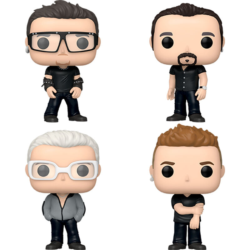 Figura POP Albums Deluxe U2 POP FUNKO