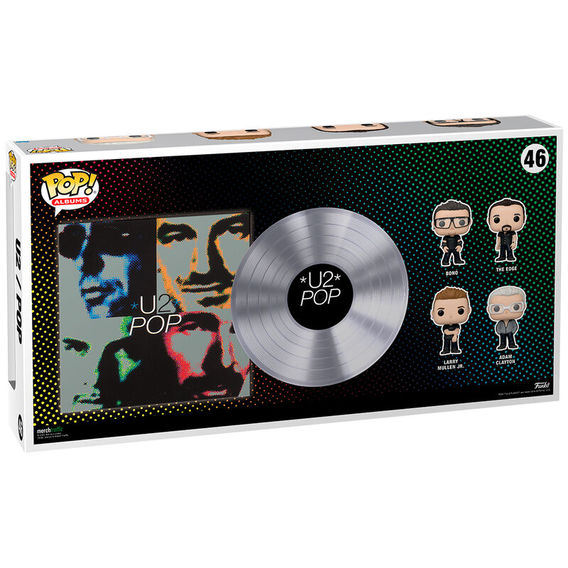 Figura POP Albums Deluxe U2 POP FUNKO