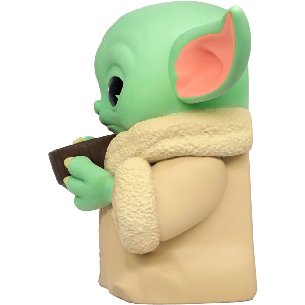 Figura hucha Yoda the Child Mandalorian Star Wars 20cm MONOGRAM