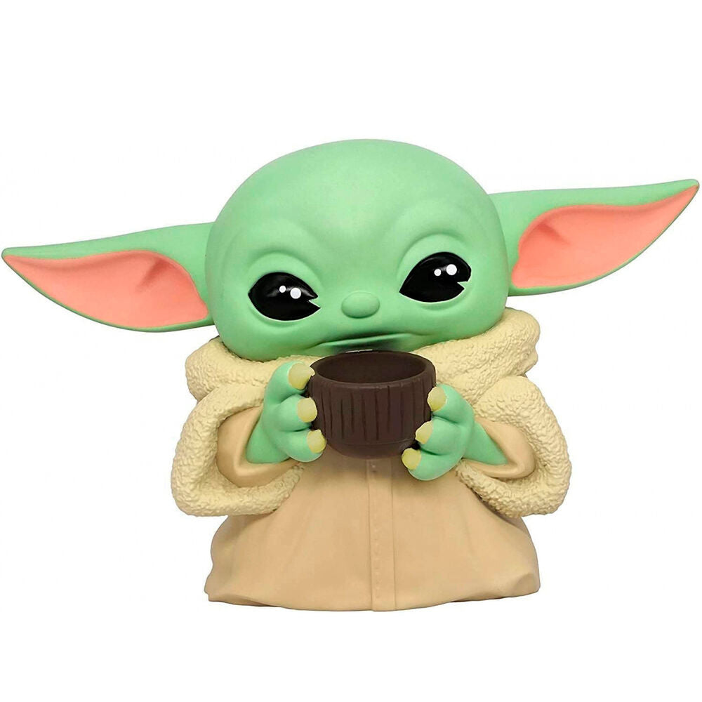 Figura hucha Yoda the Child Mandalorian Star Wars 20cm MONOGRAM